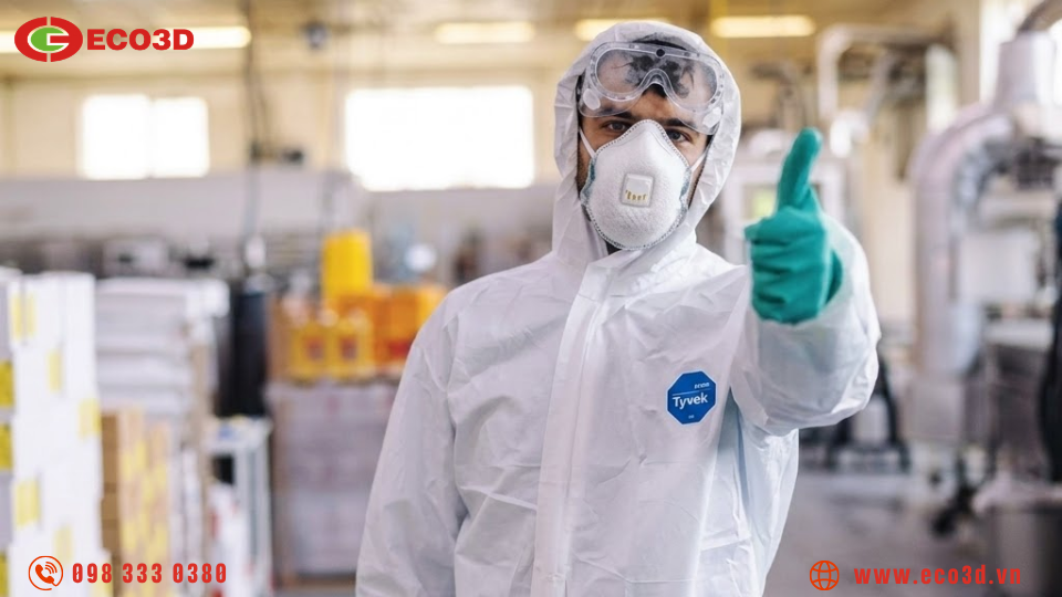 Quần áo chống hóa chất có tái sử dụng được không? Những điều bạn cần biết!